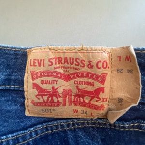 501 Levi’s